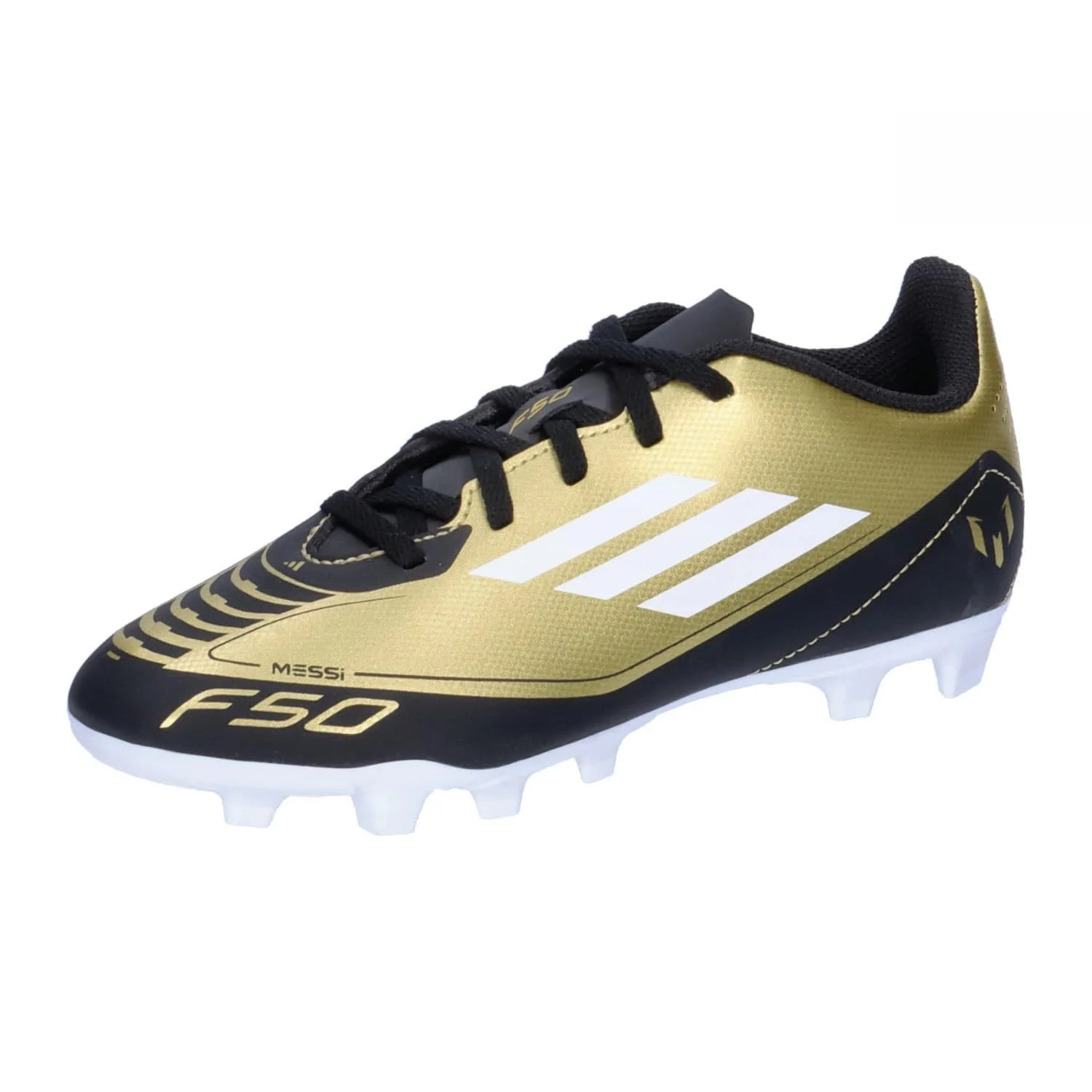 Футбольные Бутсы adidas Унисекс F50 Club Messi для Гибкого Грунта, фото №1