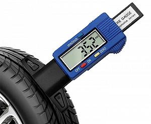 Цифровой измеритель глубины протектора шин Icar Pro с LED-дисплеем 050784 synthetic.ua - Фото 1