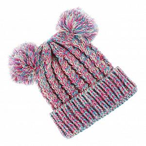 В'язана Шапка VALICLUD з Бубоном synthetic.ua - Фото 1