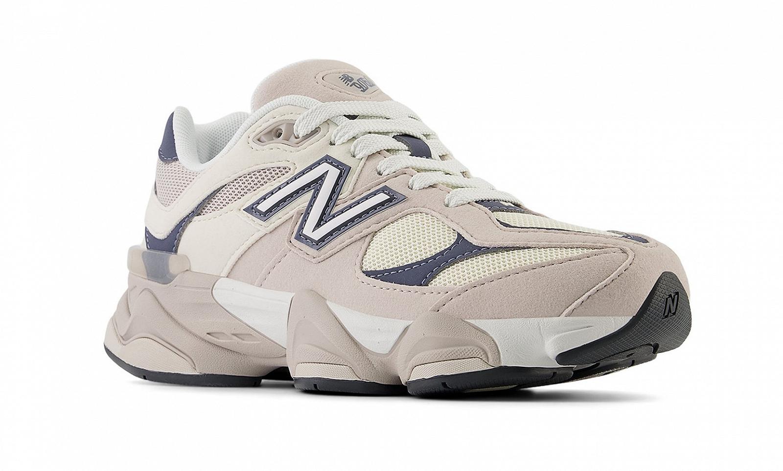Кроссовки New Balance 060 Розовый Белый (GS) размер 38, фото №3
