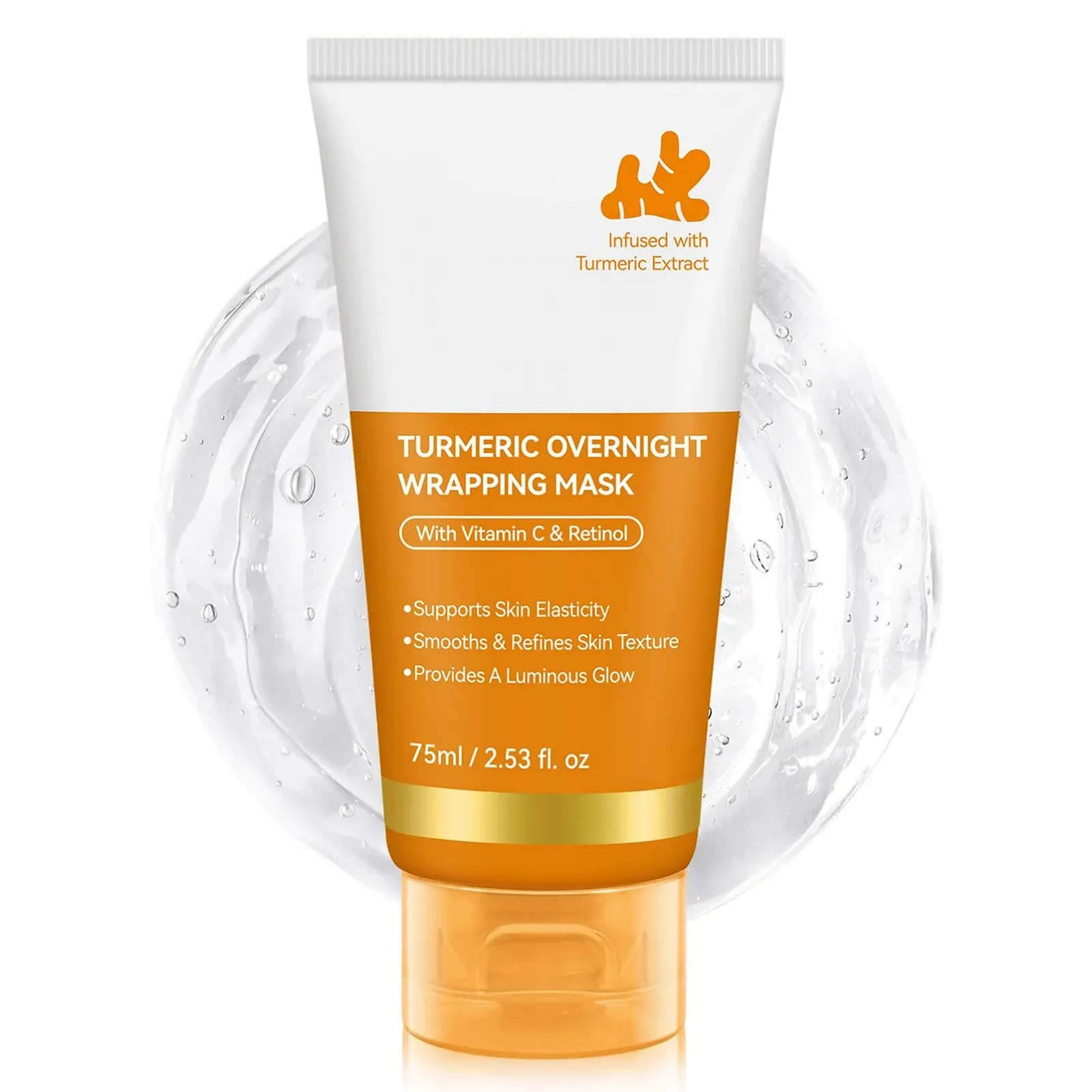 Маска для обличчя ARCHIDATE Куркума, фото №1