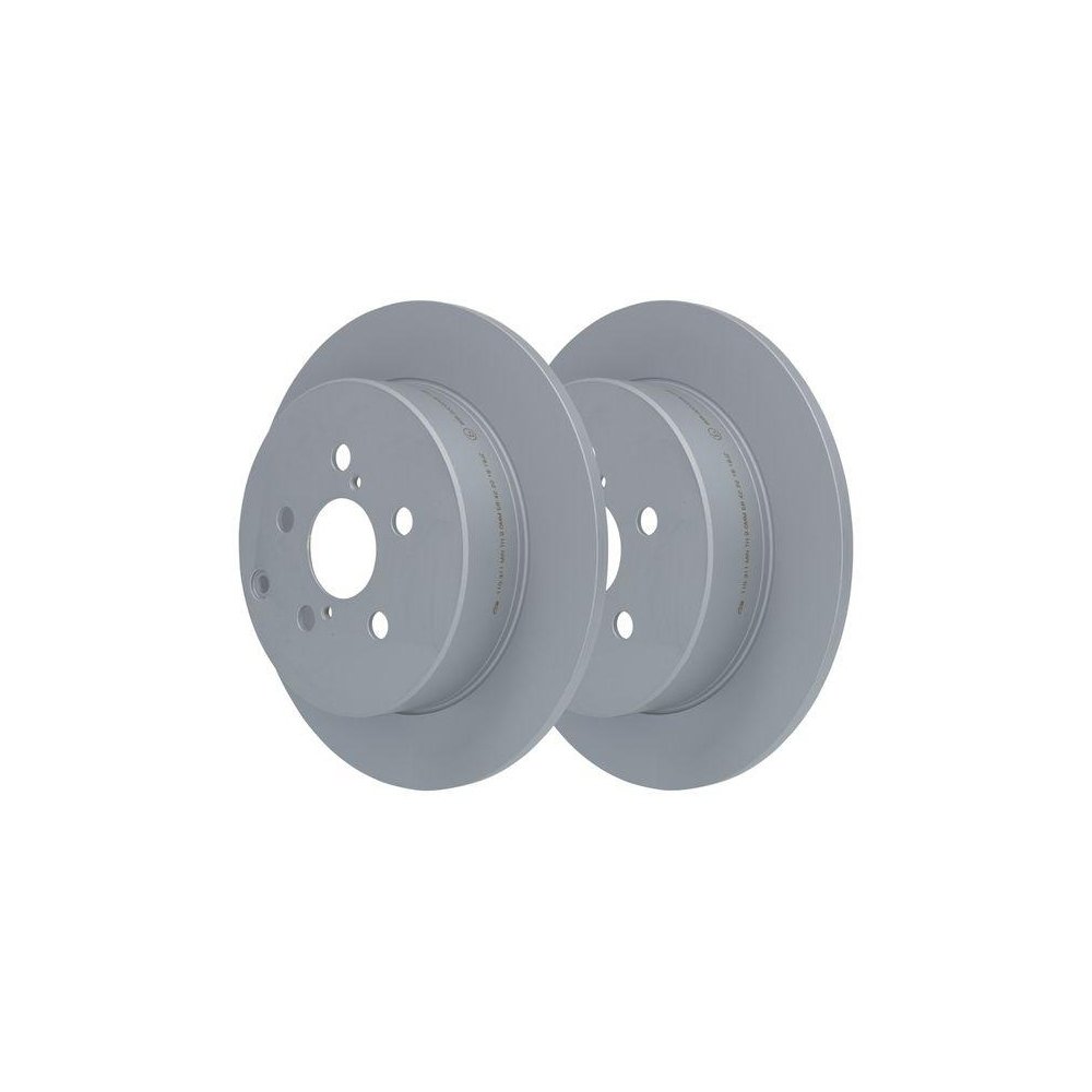 Тормозной диск ATE 24.0110-0311.1 для TOYOTA, задняя ось, фото №2