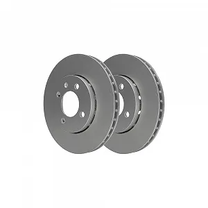 Тормозной диск ATE 24.0122-0281.1 Передняя ось - Фото 1