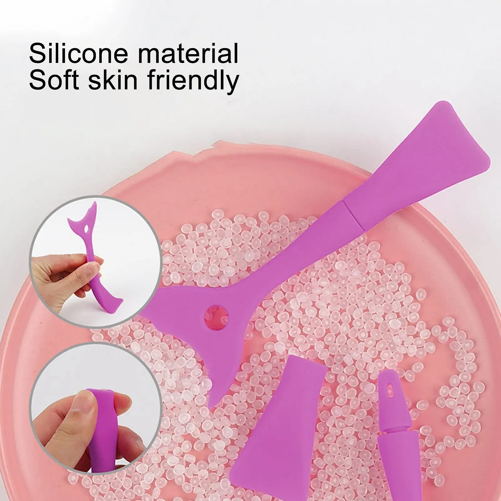 Инструменты для макияжа Силиконовые, фото №5