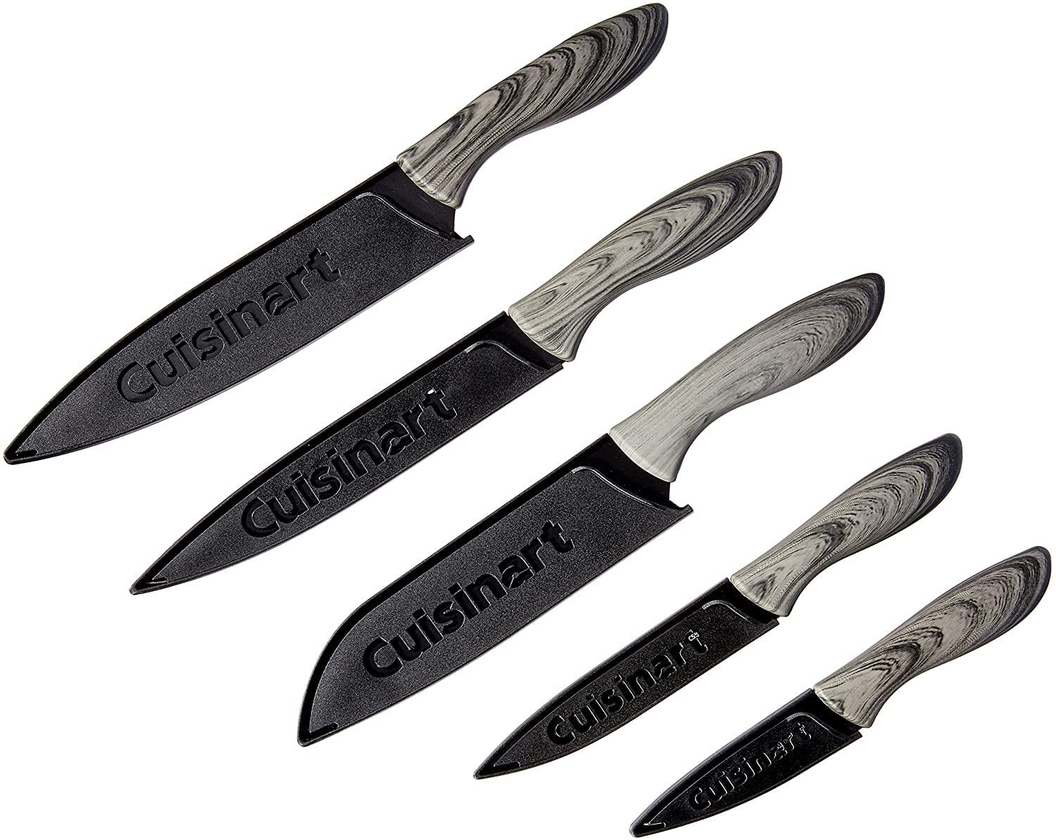 Набор ножей Cuisinart 10 предметов, дерево, фото №2