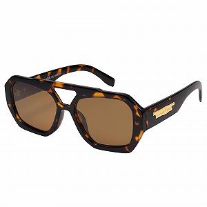 Поляризованные солнцезащитные очки SOJOS для женщин и мужчин, ретро, ​​шестиугольные, квадратные, пластиковые, дизайнерские, SJ2288 - Фото 1