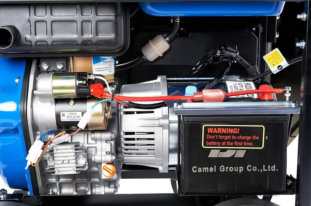 Kit Energy Генератор дизельний EnerSol 230В макс 5.0 кВт електростарт однофазний, фото №9 Kit Energy Генератор дизельний EnerSol 230В макс 5.0 кВт електростарт однофазний, фото №9