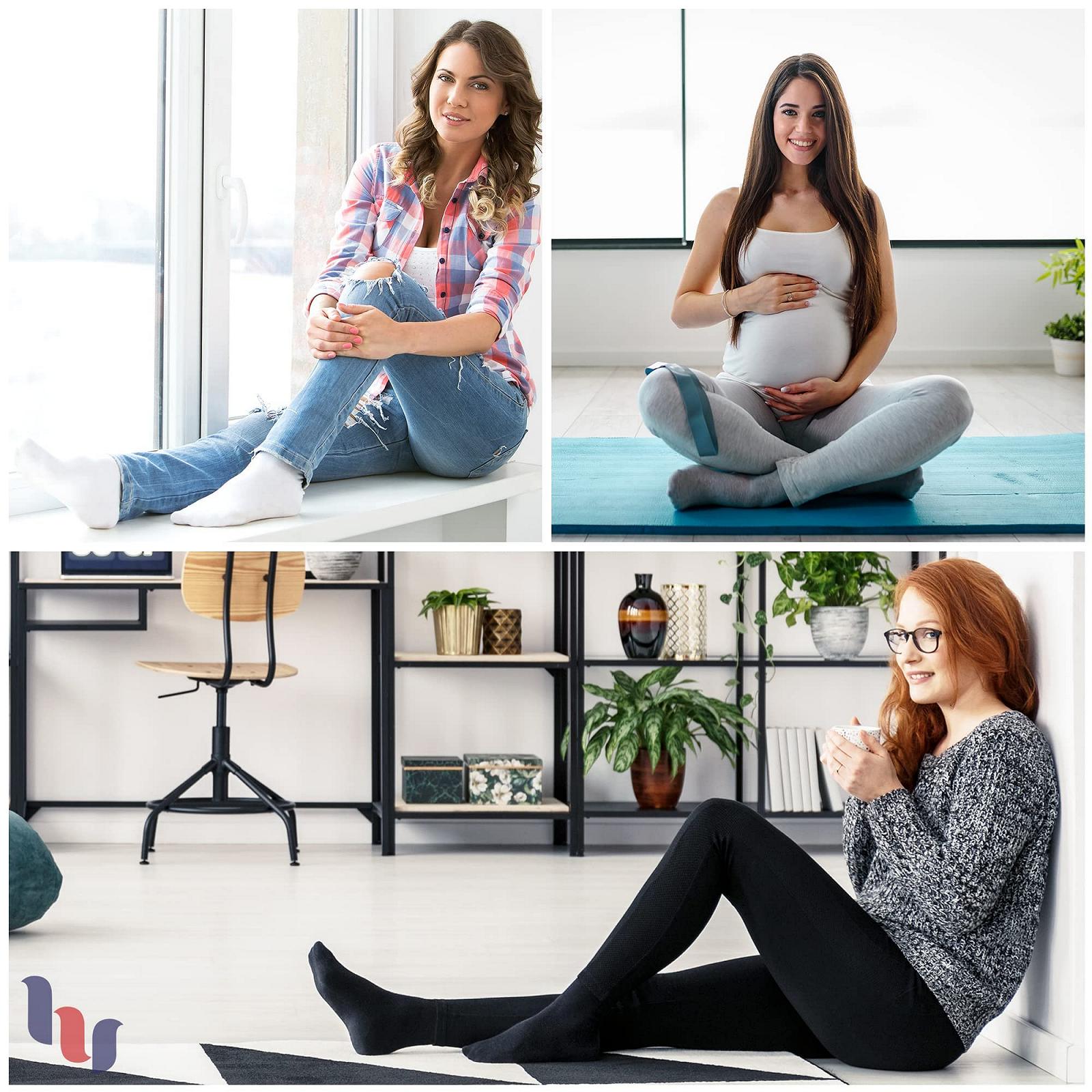 Шкарпетки Hugh Ugoli Crew Bamboo Diabetic 4 пари, фото №6