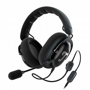 Навушники Teufel ZOLA для ігор з 7.1 USB звуковою картою, DTS Headphone: X® 2.0, із регульованою мікрофонною штангою, чорний - Фото 1