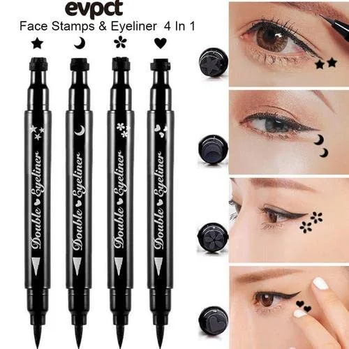 Набір зампів для підводки очей JINGLING, двостороння рідка, фото №7