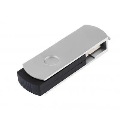 USB флеш-накопитель Exceleram 128GB P2 Series Silver/Black USB 3.1 Gen 1 EXP2U3SIB128, фото №6