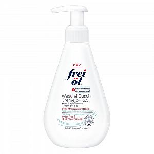 Купить Крем для умывания и душа frei öl MED pH 5.5 без мыла 250 мл - Фото 1 Крем для умывания и душа frei öl MED pH 5.5 без мыла 250 мл - Фото 1