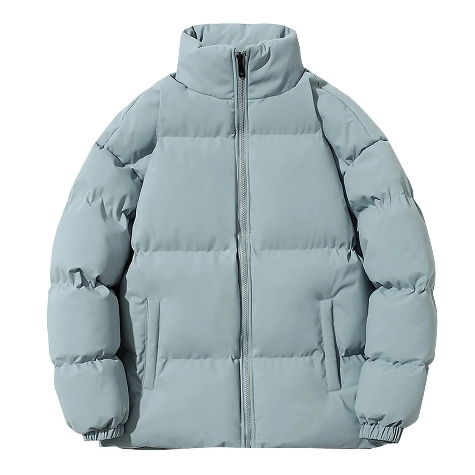 Жіноче пухове пальто Yekdmxop, легка, приталена, зимова, фото №1