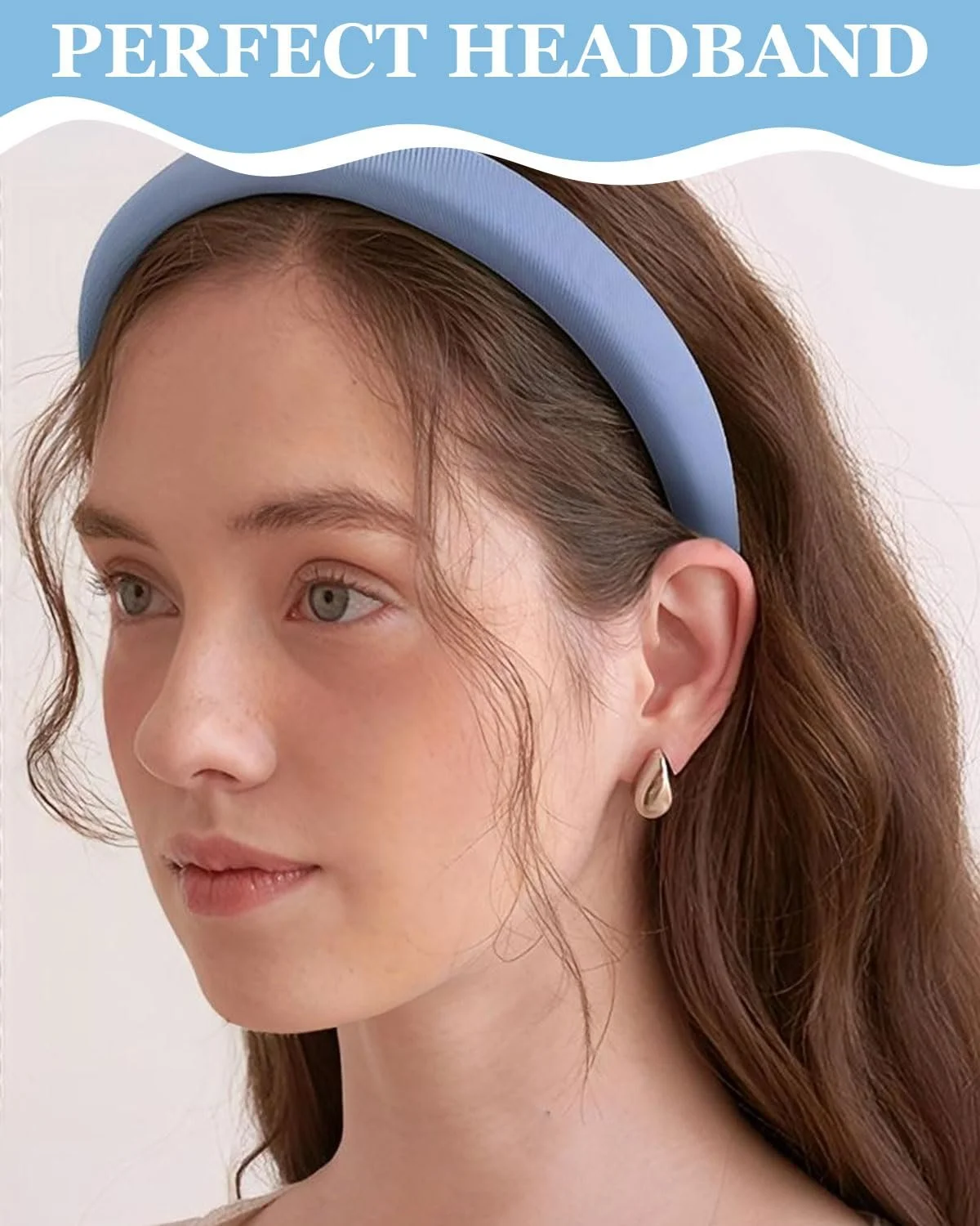 Набор женских обручей 6 штук, фото №3