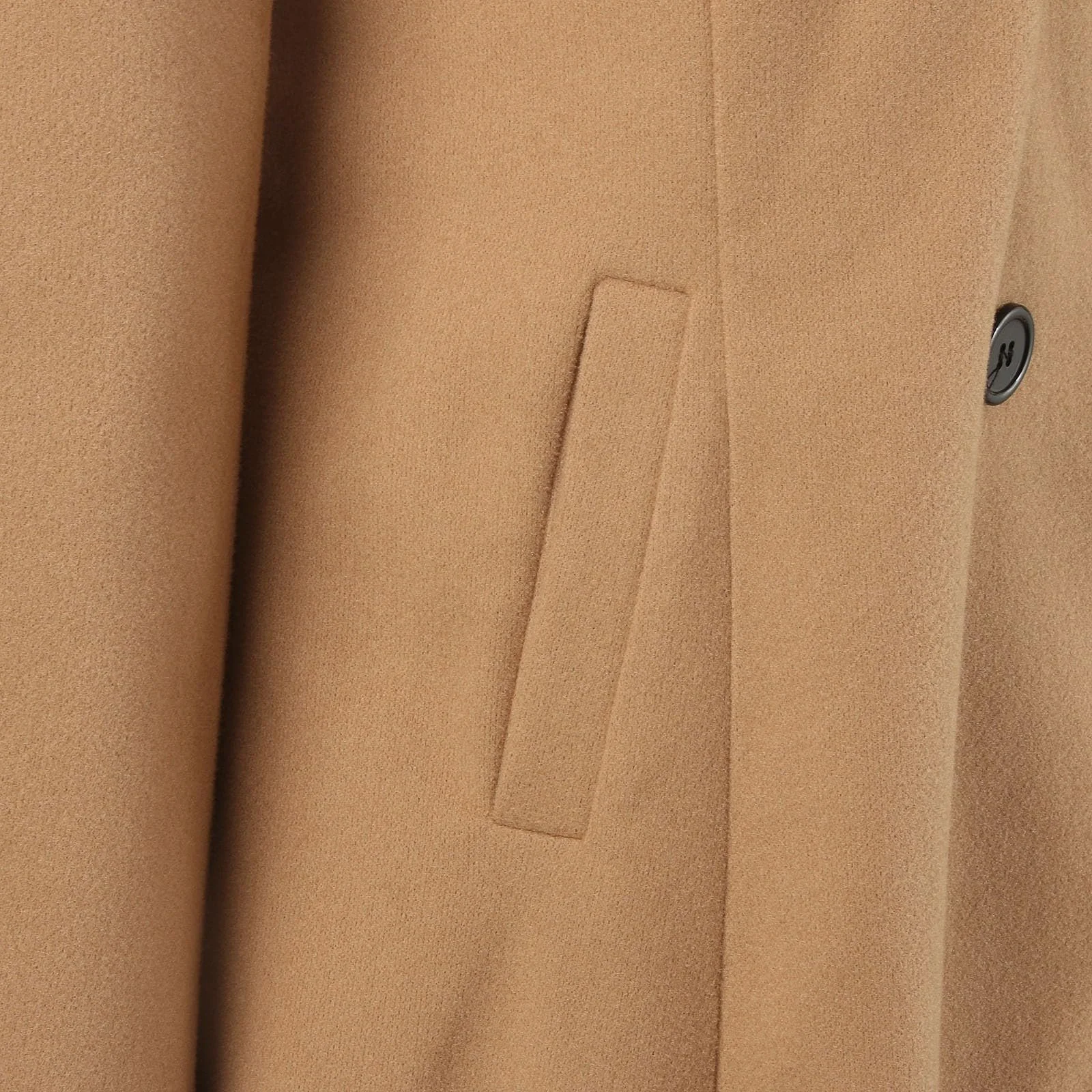 Пальто Gérique Довге Вовняне Приталене Тепле З лацканами На Ґудзиках, фото №6 Пальто Gérique Довге Вовняне Приталене Тепле З лацканами На Ґудзиках, фото №6