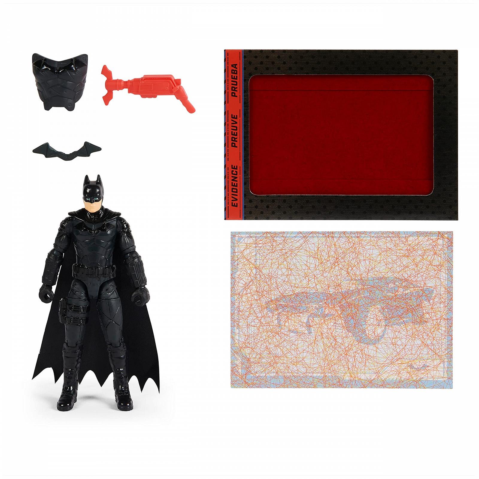 Экшн-фигурка Batman DC Comics The Batman Movie, 10 см, фото №3