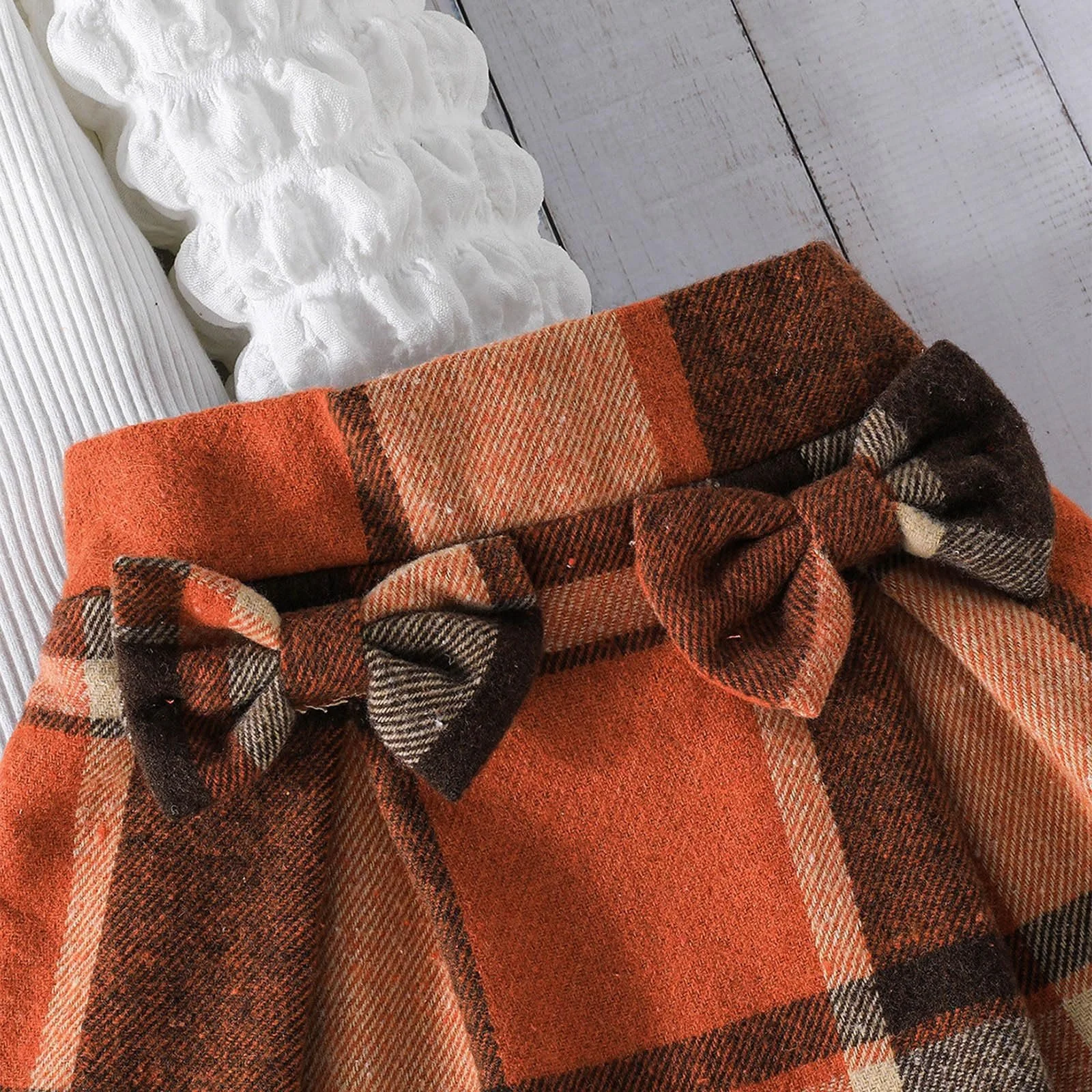 Дитяча піжама в клітинку для хлопчиків та дівчаток, святкова, бавовняна, на ґудзиках, фото №5 Дитяча піжама в клітинку для хлопчиків та дівчаток, святкова, бавовняна, на ґудзиках, фото №5