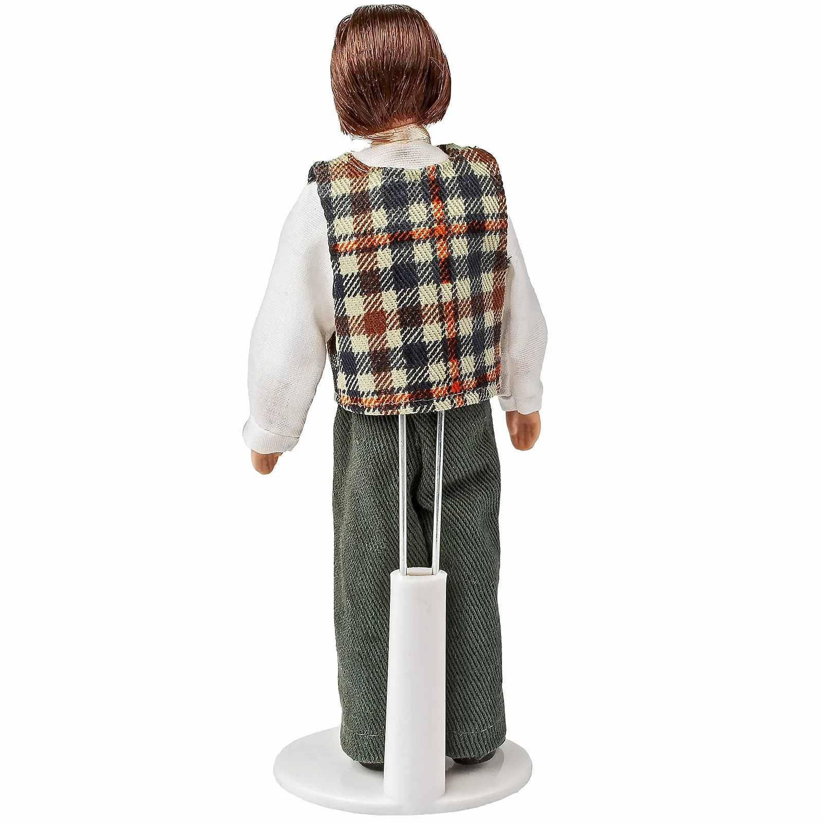 Лялька alles-meine.de GmbH Nostalgia Батько Бендінг Порцелянова Лялька Шкала 1:12, фото №2