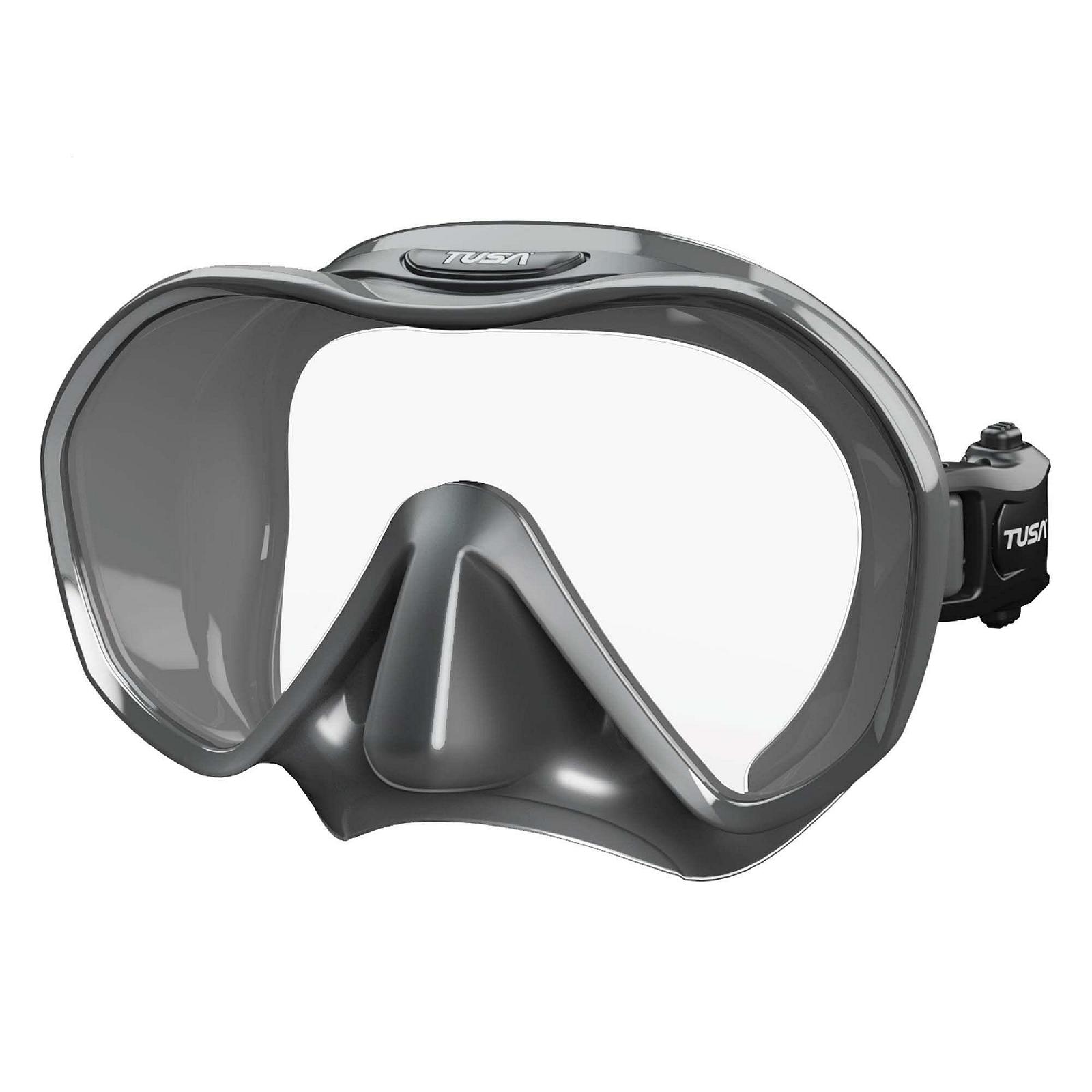Маска TUSA Zensee M-1010 Gunmetal, фото №1