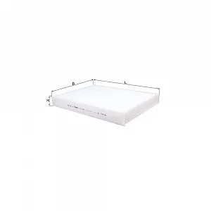 Фільтр салону KNECHT LA 1185 для VOLVO - Фото 1