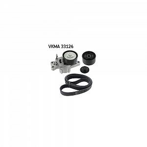 Комплект поликлинового ремня SKF VKMA 33126 для AUDI CITROËN FORD OPEL PEUGEOT SEAT VW - Фото 1