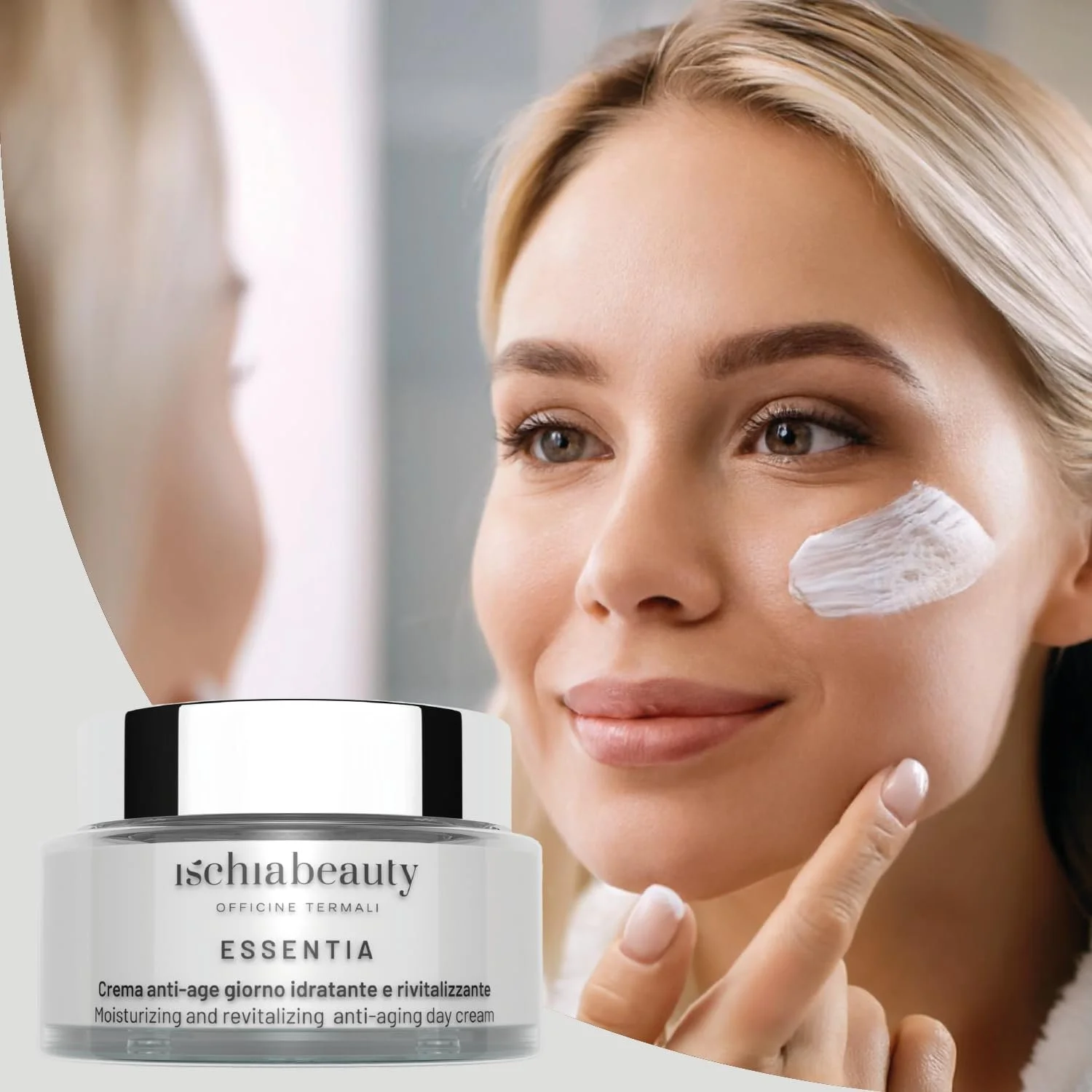 Денний крем Ischia Beauty Anti-Age Damian 50 мл, фото №6 Денний крем Ischia Beauty Anti-Age Damian 50 мл, фото №6