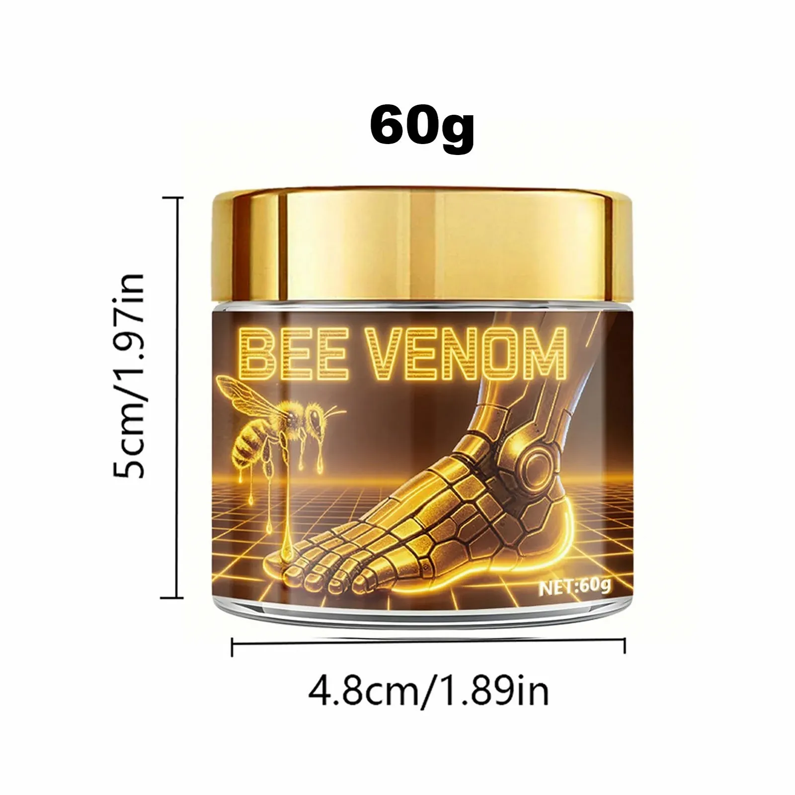 Крем для сухих и потрескавшихся пяток и ног бальзам для лодыжек и суставов 60 г, фото №6 Крем для сухих и потрескавшихся пяток и ног бальзам для лодыжек и суставов 60 г, фото №6