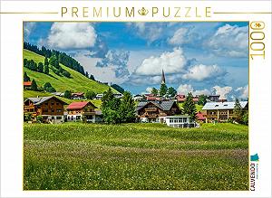 Пазл CALVENDO Enchanting Kleinwalsertal 1000 деталей 64 x 48 см - Фото 1