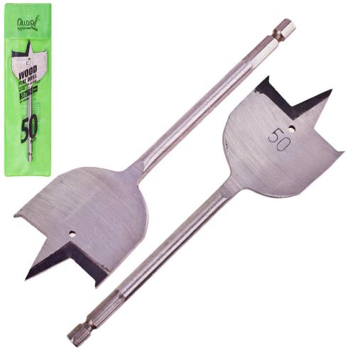 Alloid Сверло по дереву перьевое 50x150мм (WF-50150), фото №1