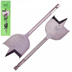 Alloid Сверло по дереву перьевое 50x150мм (WF-50150) - Фото 1