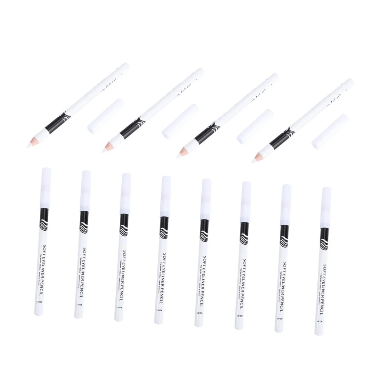 Карандаш для глаз TOVINANNA Белый, фото №1 Карандаш для глаз TOVINANNA Белый, фото №1