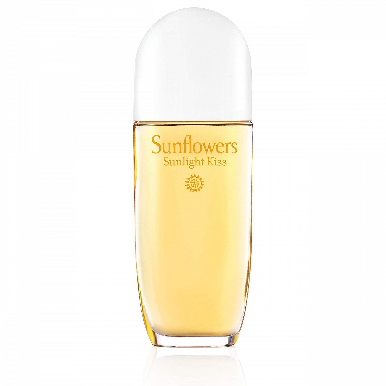 Туалетная вода Elizabeth Arden Sunflowers Sunlight Kiss Цветочный Теплый аромат 100мл, фото №1