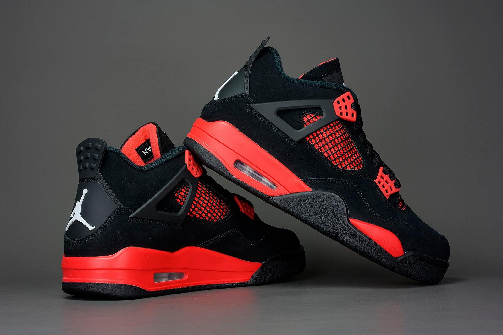 Кроссовки Nike Air Jordan 4 Retro Og мужские баскетбольные, фото №2