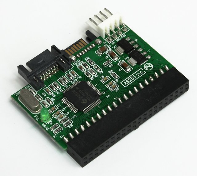 Контроллер Agestar ISSI IDE-SATA і SATA-IDE, фото №2