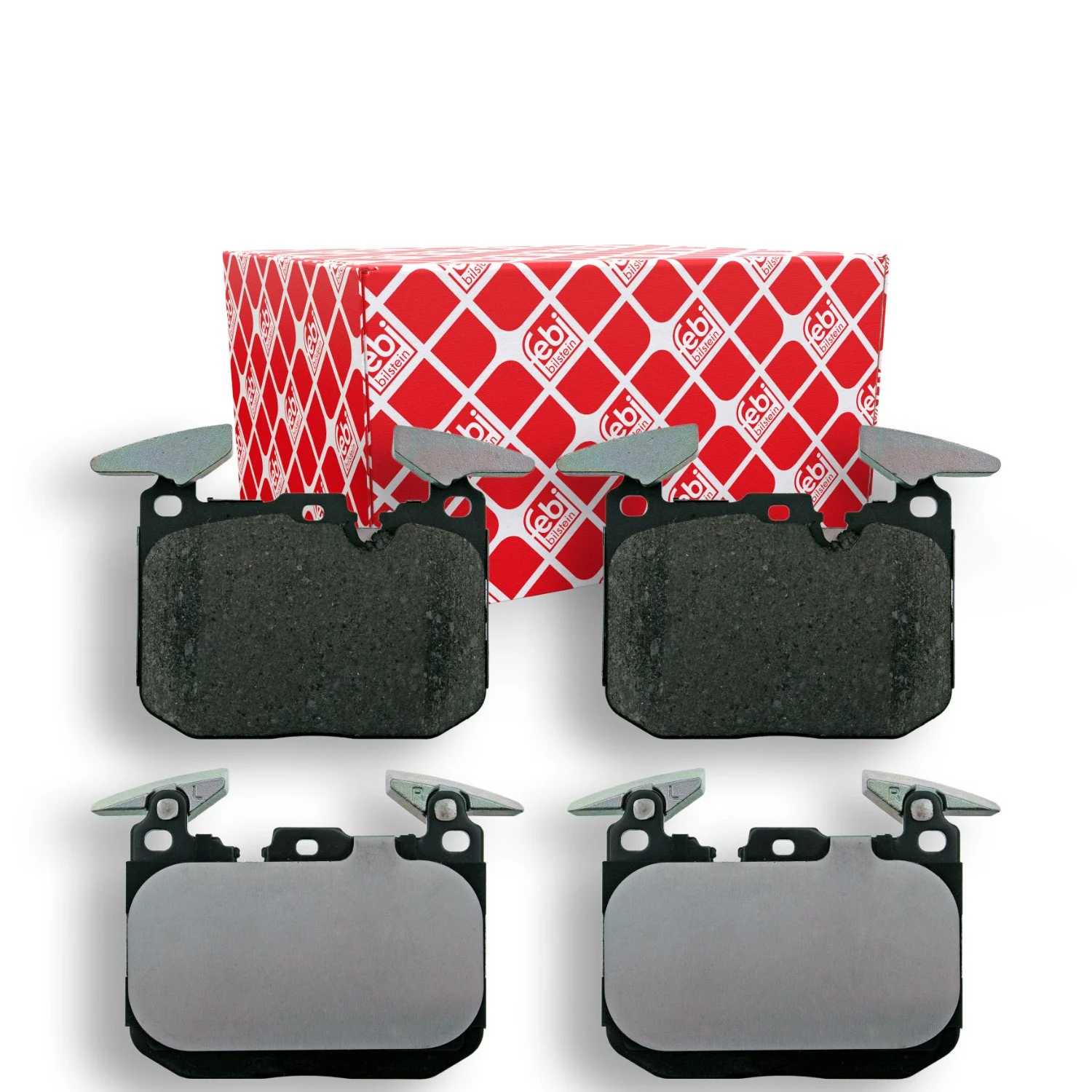 Комплект гальмівних колодок FEBI BILSTEIN 16902 для BMW передній міст дискові гальма, фото №1