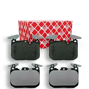 Комплект гальмівних колодок FEBI BILSTEIN 16902 для BMW передній міст дискові гальма - Фото 1