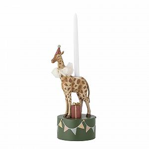 Подсвечник Bloomingville Giraffe Flor 25 см synthetic.ua - Фото 1