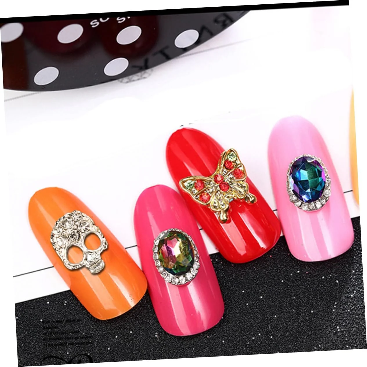 Стразы Тип FRCOLOR Кристалл для дизайна ногтей 20 штук * 2, фото №9 Стразы Тип FRCOLOR Кристалл для дизайна ногтей 20 штук * 2, фото №9