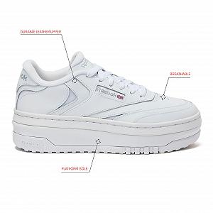 Кросівки Reebok Club C Extra чоловічі synthetic.ua - Фото 1
