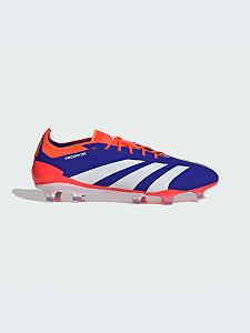 Кроссовки Adidas Predator Elite Fg Синий/Оранжевый, размер 41 1/3 - Фото 1
