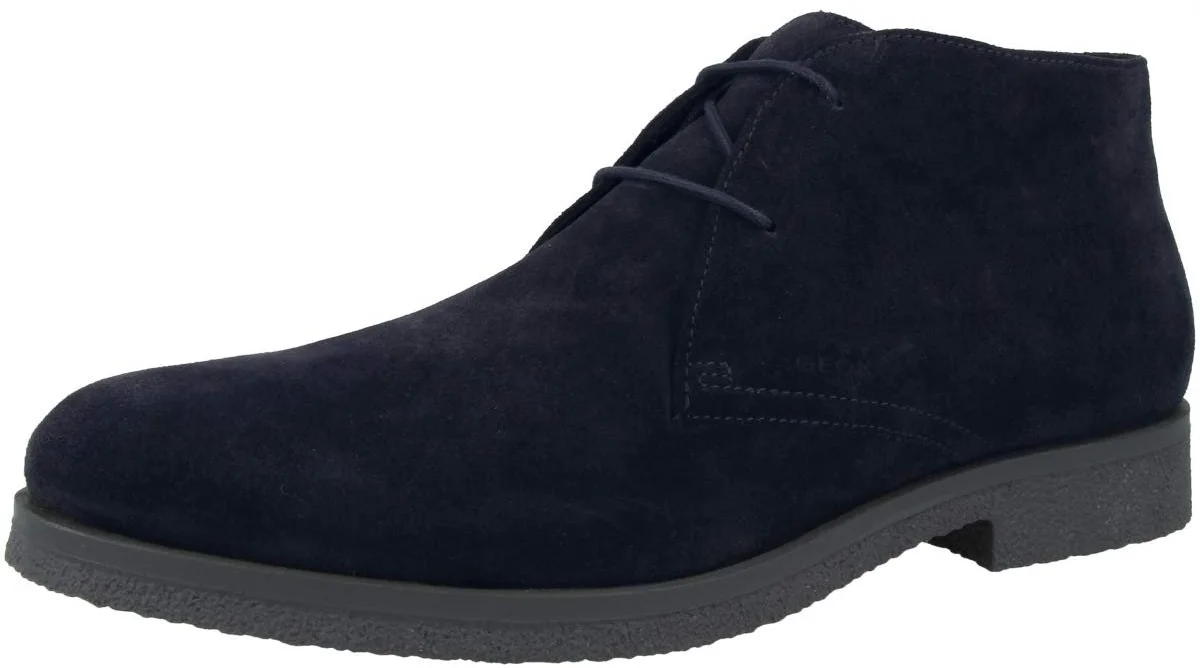 Замшевые ботинки Geox Uomo Claudio A / 41 EU / Черный, фото №3