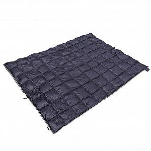 Спальний мішок для кемпінгу Ultralight Down водостійкий - Фото 1