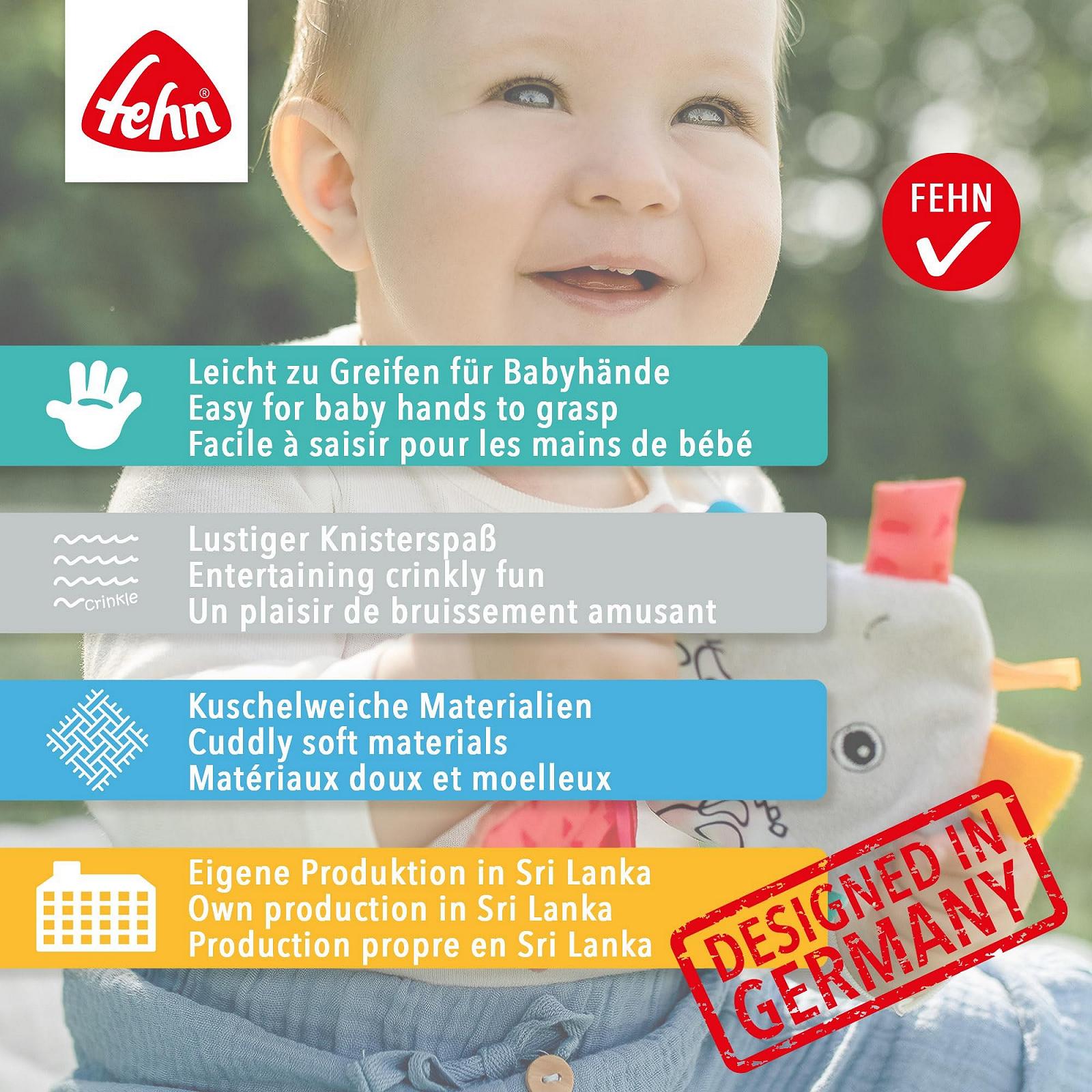 Игрушка-пищалка Fehn Starfish, фото №5 Игрушка-пищалка Fehn Starfish, фото №5