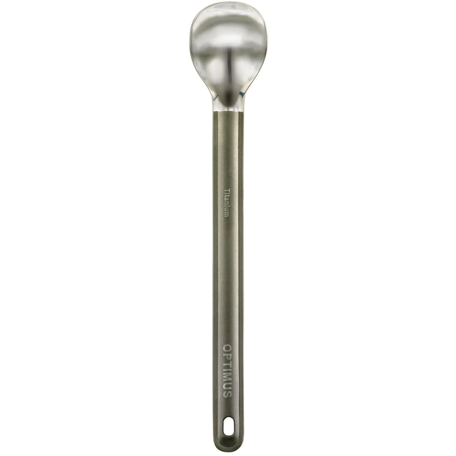 Ложка Optimus Titanium Long Титан, фото №1