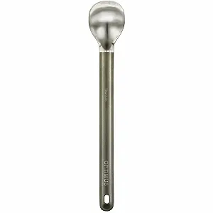 Ложка Optimus Titanium Long Титан - Фото 1
