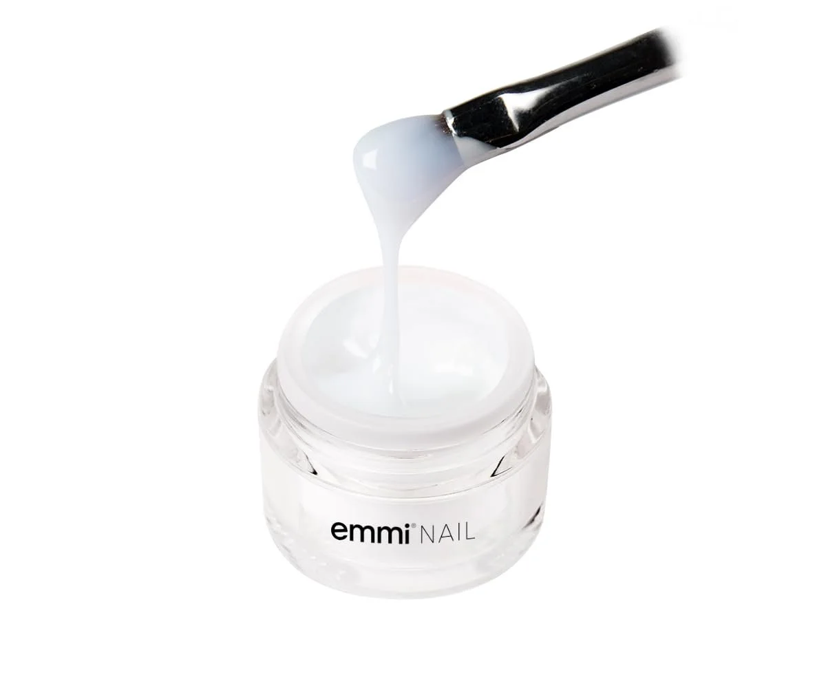 Гель-лак Emmi Nail Colour Gel, UV/LED, молочно-белый, 5 мл, фото №2
