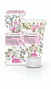 Купить Крем для рук Helan Cuor di Petali для сухой и потрескавшейся кожи Питательный крем с лепестками роз, витамином C и E - Фото 1 Крем для рук Helan Cuor di Petali для сухой и потрескавшейся кожи Питательный крем с лепестками роз, витамином C и E - Фото 1