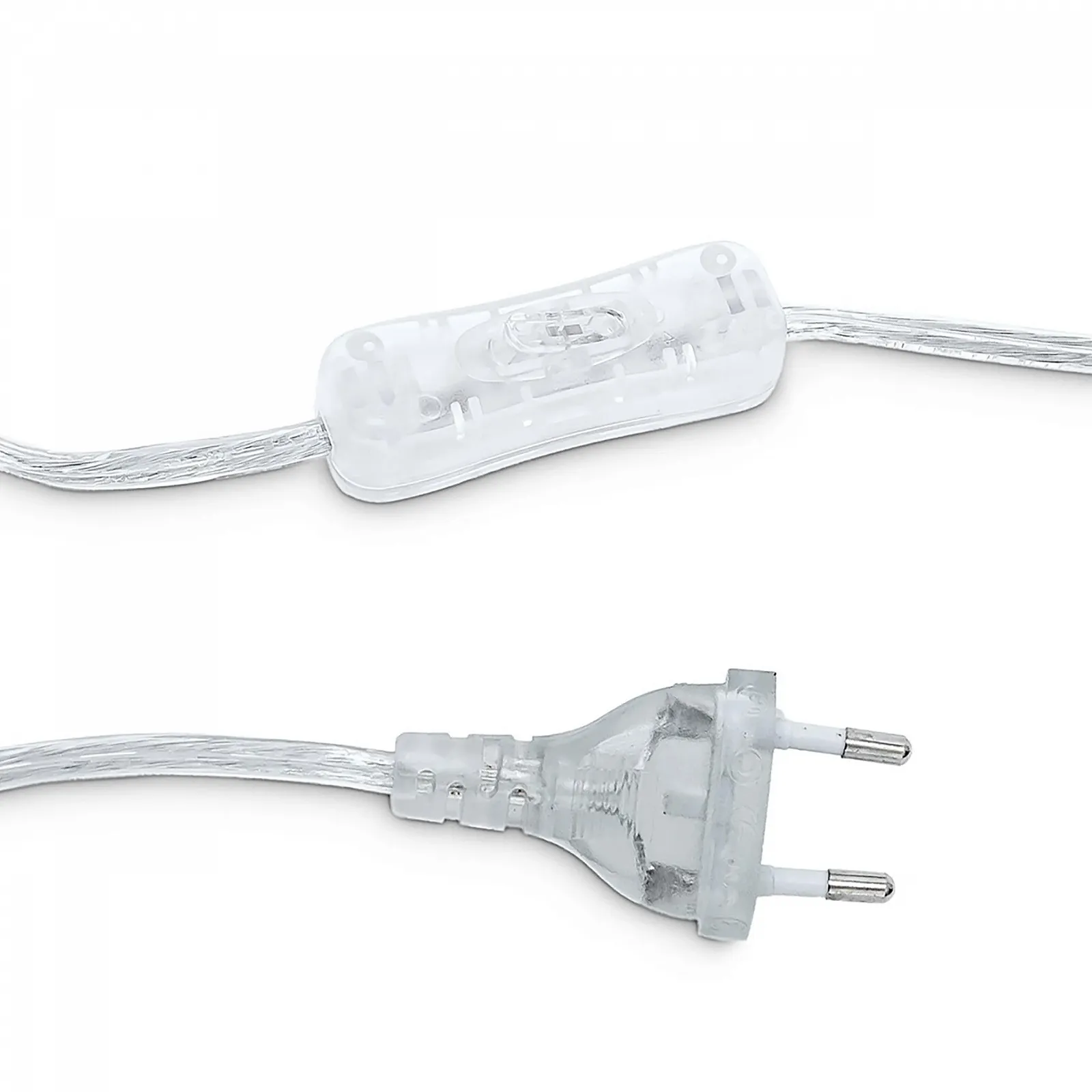 Настільна лампа Relaxdays Crystal 54 x 29,5 см E27 Чорний, фото №9