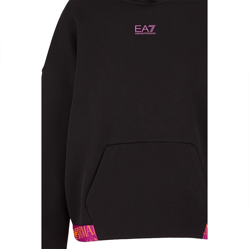 Свитшот EA7 Черный, фото №3 Свитшот EA7 Черный, фото №3