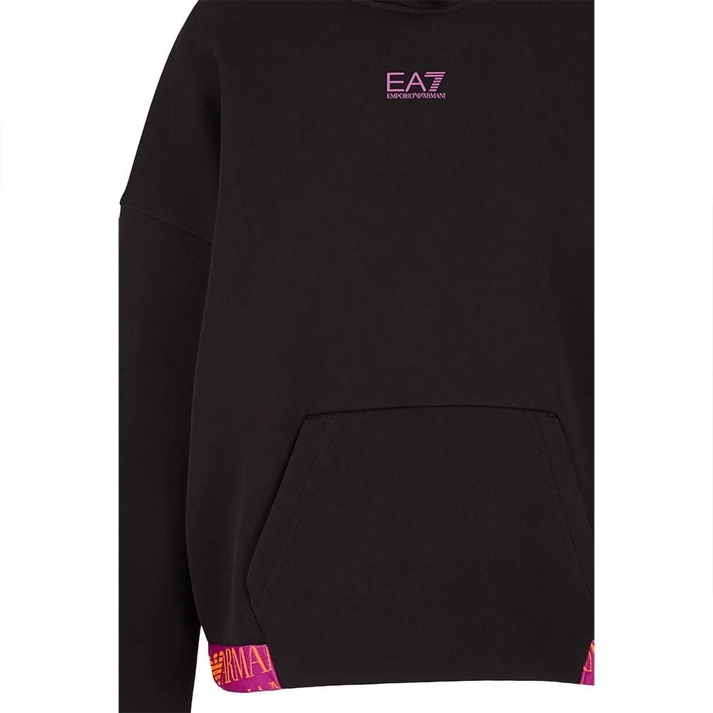 Світшот EA7 Чорний, фото №3